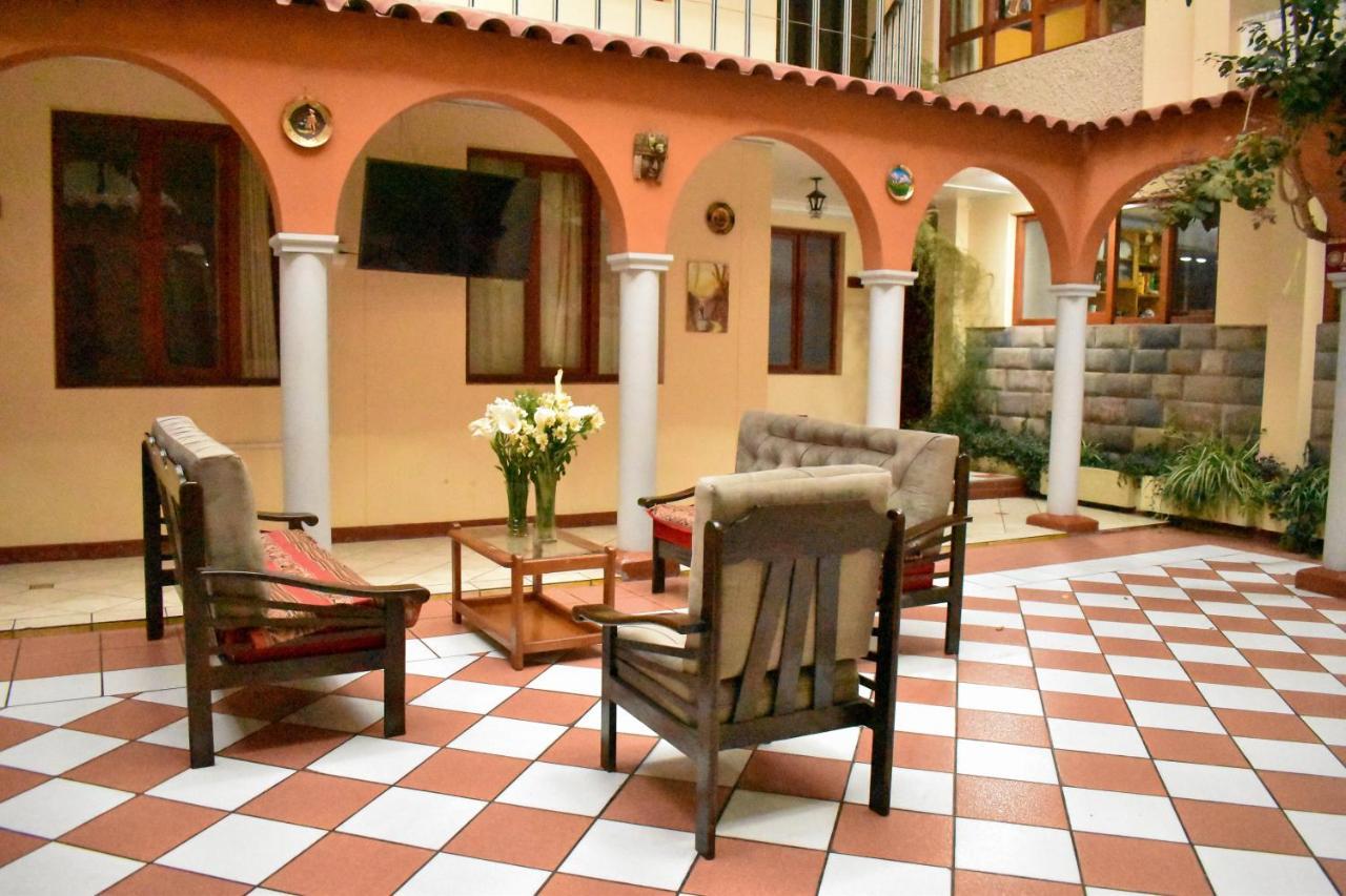 Hotel Del Sur Cusco Ngoại thất bức ảnh